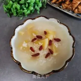Make Apple rice porridge step 7