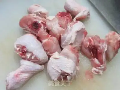 Make Onion chicken step 1