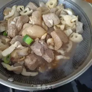 Make Pork chicken stew step 15