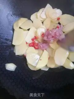 Make Potato chips step 2