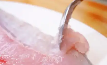 Make Squidfish ball soup step 0