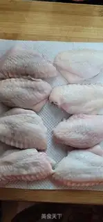 Make Ice plum sauce and chicken wings step 3