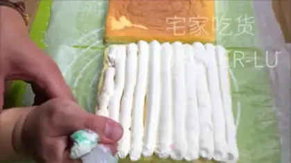 Make Old and early creamy step 18