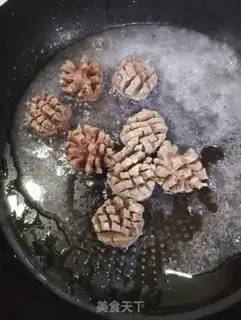 Make Smelt beefballs step 3
