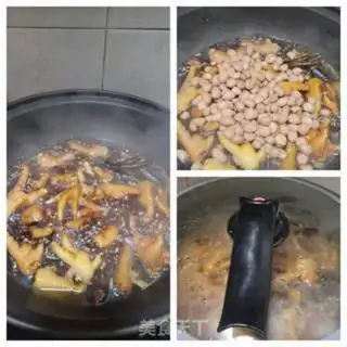 Make Peanut chicken claws step 11