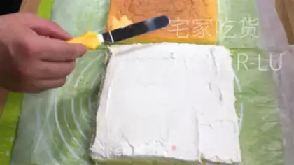Make Old and early creamy step 19