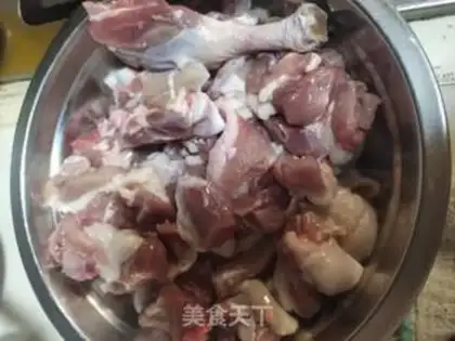 Make Four seasons of red bean roasted duck step 0