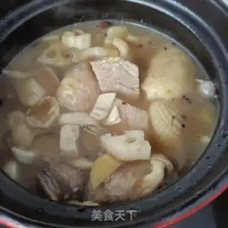 Make Pork chicken stew step 17