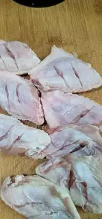 Make Ice plum sauce and chicken wings step 4