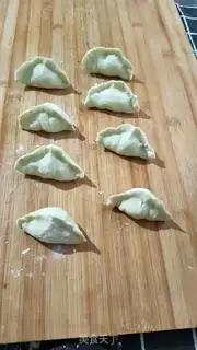 Make Cucumber dumplings step 12
