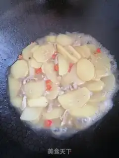 Make Potato chips step 4
