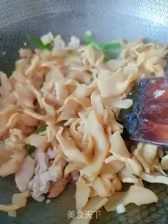 Make Dry the fried meat step 6