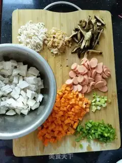 Make Potato porridge step 0