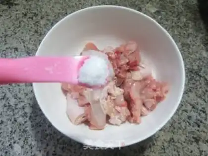 Make Onion chicken step 4