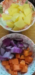 Make Chicken leg step 1