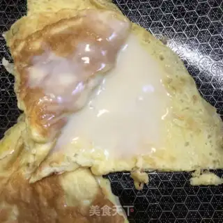 Make Egg sandwich step 2