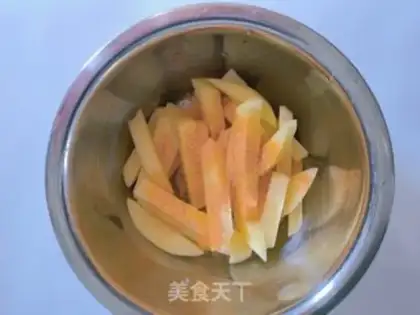 Make New Orleans fries step 2