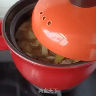 Make Pork chicken stew step 18