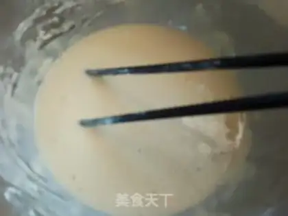 Make Blow the fish step 1