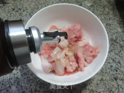Make Onion chicken step 6