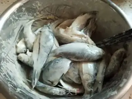Make Blow the fish step 2