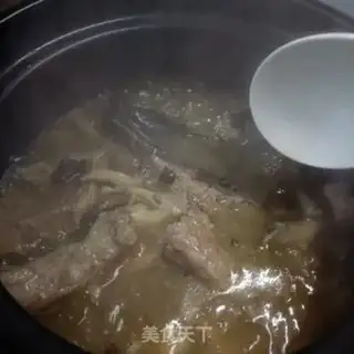 Make Pork chicken stew step 20