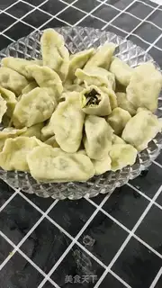 Make Cucumber dumplings step 14