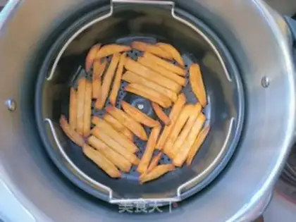 Make New Orleans fries step 4