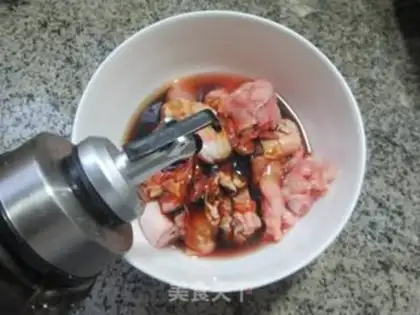 Make Onion chicken step 7