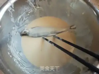 Make Blow the fish step 3