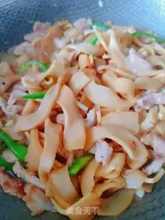 Make Dry the fried meat step 9