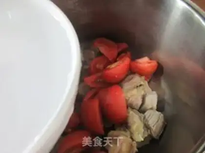 Make Potato ketchup soup step 6