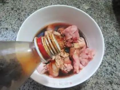 Make Onion chicken step 8
