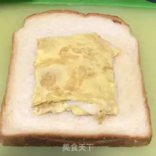 Make Egg sandwich step 5