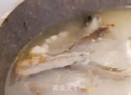 Make Squidfish ball soup step 6