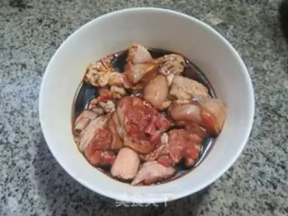 Make Onion chicken step 9