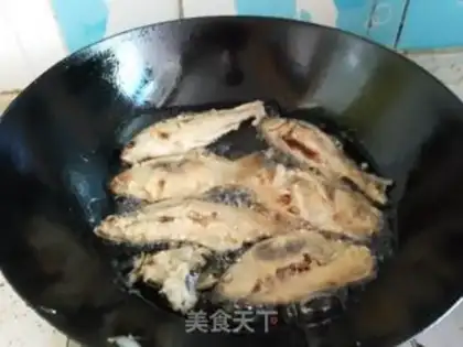 Make Blow the fish step 5