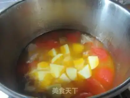 Make Potato ketchup soup step 9