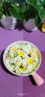 Make Cucumber egg salad step 11