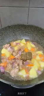 Make Chicken leg step 8