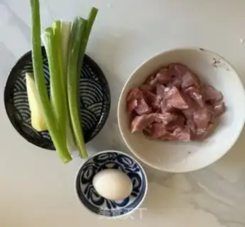 Make Fried meatballs step 0