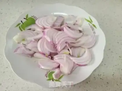 Make The onions are drying up step 0
