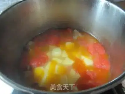 Make Potato ketchup soup step 11