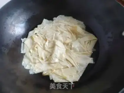 Make Tofu melon soup step 0