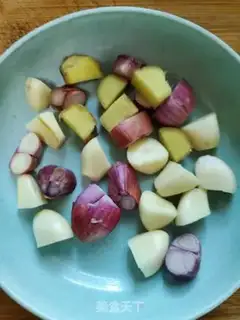 Make Ice plum sauce pigeons step 2