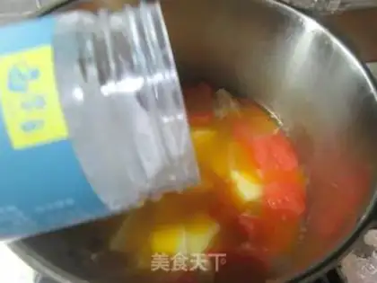 Make Potato ketchup soup step 12