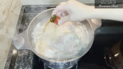 Make Coconut, rooster soup step 4