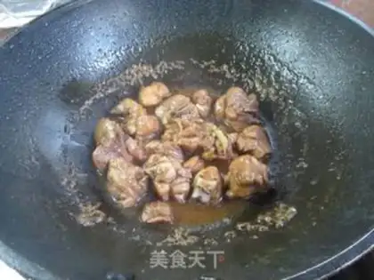 Make Onion chicken step 15