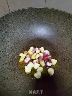 Make Ice plum sauce pigeons step 3