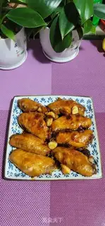 Make Ice plum sauce and chicken wings step 14